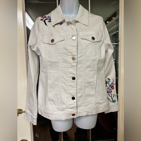 RENUAR denim jacket - Picture 2 of 10